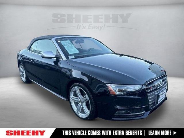 used 2014 Audi S5 car, priced at $14,695