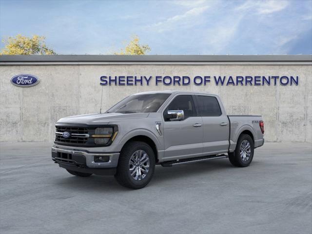 new 2024 Ford F-150 car, priced at $54,548