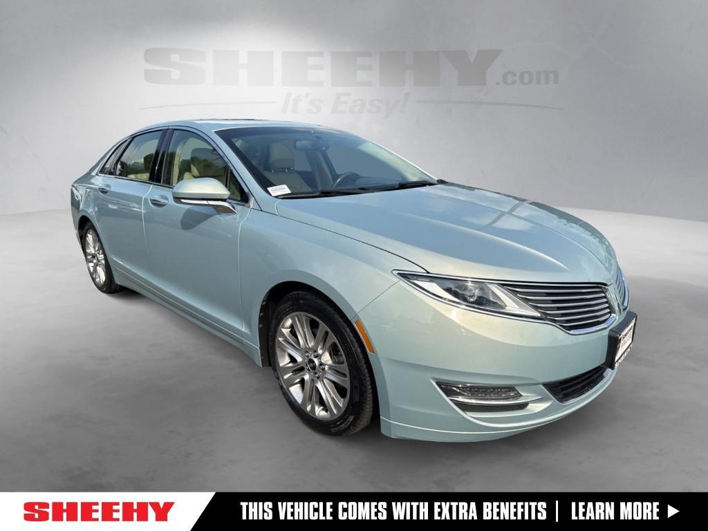 used 2013 Lincoln MKZ Hybrid car, priced at $10,095