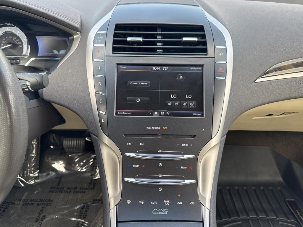 used 2013 Lincoln MKZ Hybrid car, priced at $10,095