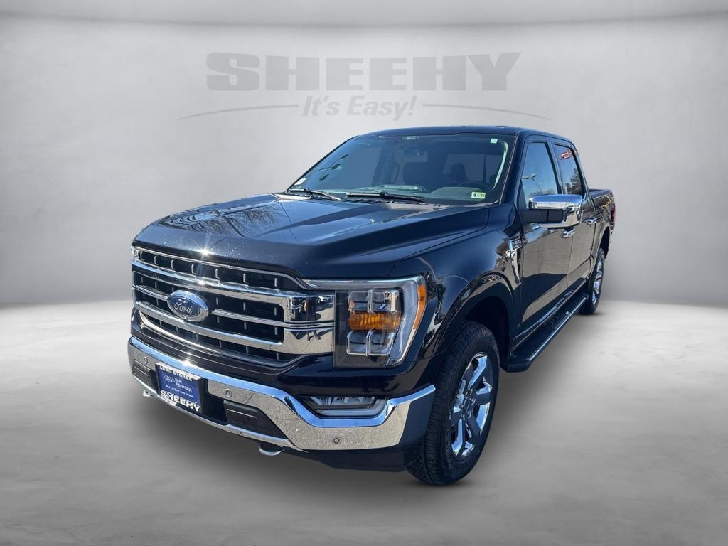 used 2021 Ford F-150 car, priced at $43,694