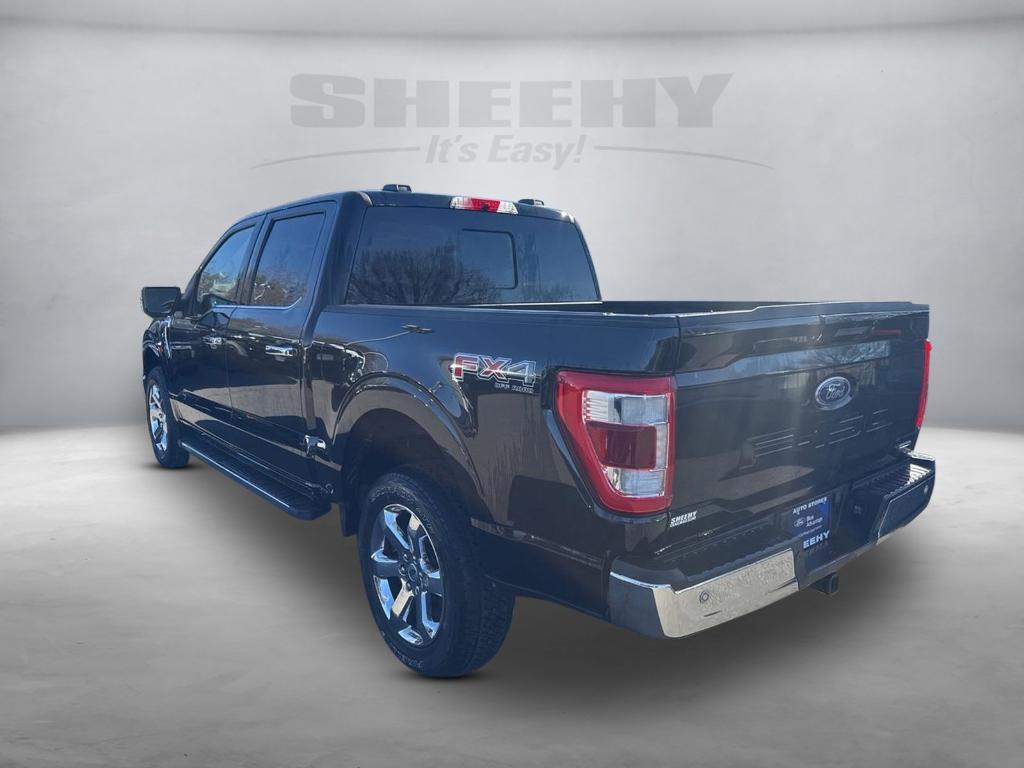 used 2021 Ford F-150 car, priced at $43,694