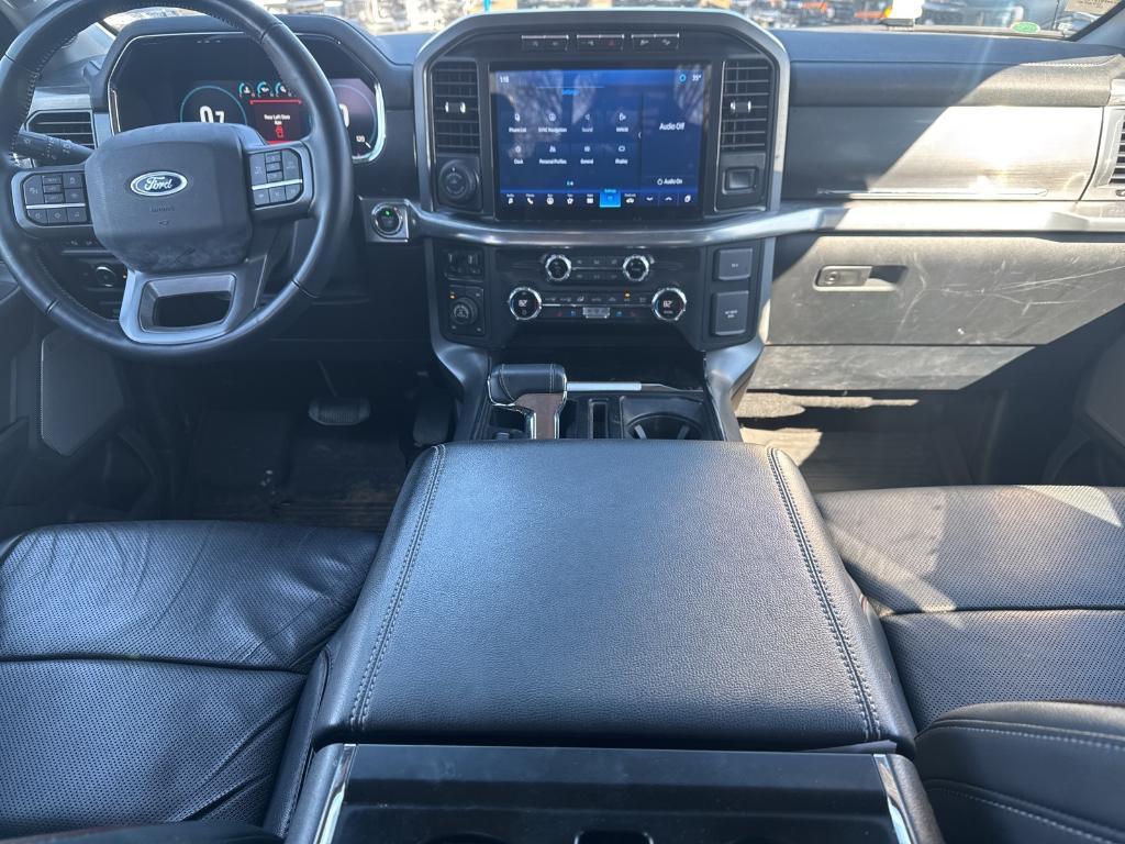 used 2021 Ford F-150 car, priced at $43,694