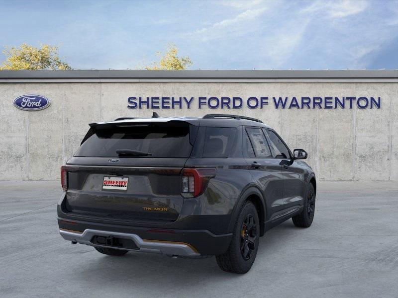 new 2026 Ford Explorer car, priced at $57,986