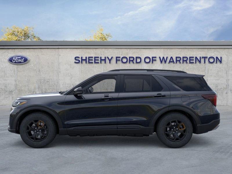 new 2026 Ford Explorer car, priced at $57,986