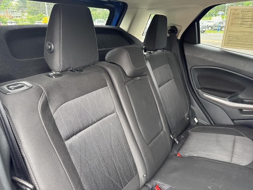 used 2021 Ford EcoSport car, priced at $14,595