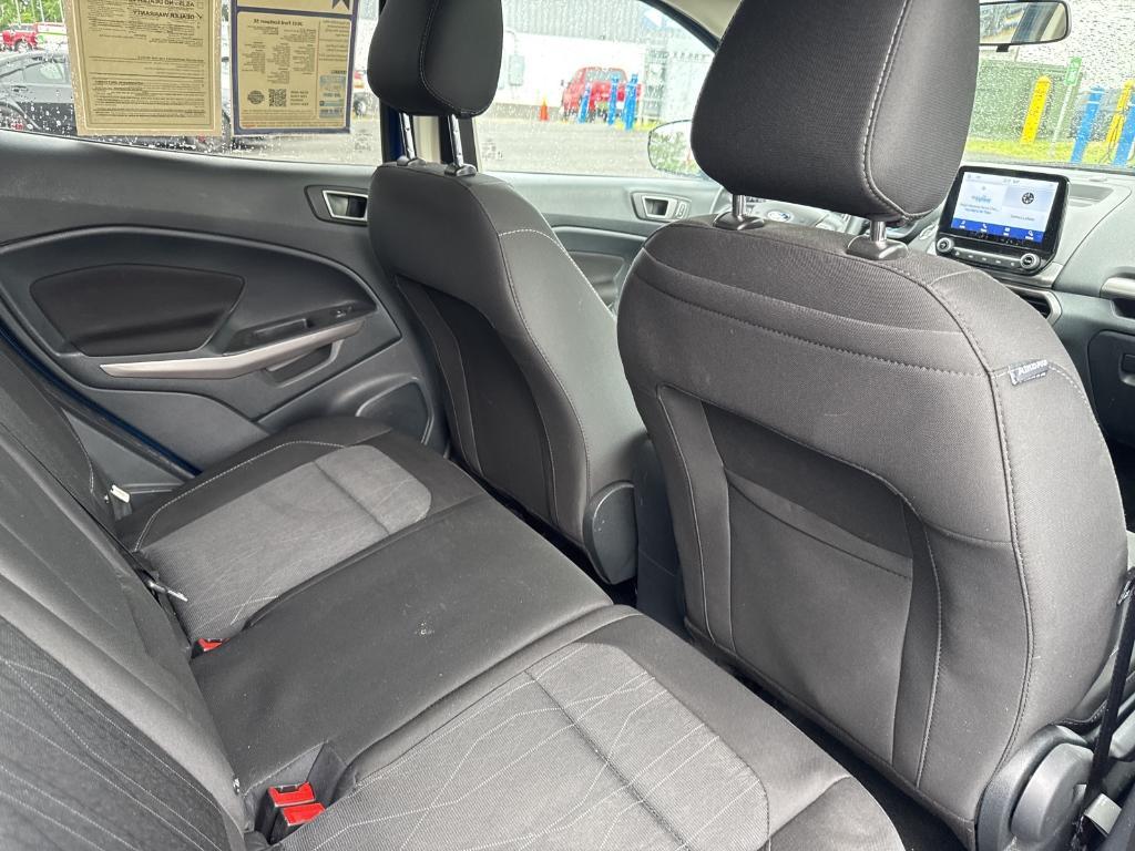 used 2021 Ford EcoSport car, priced at $14,595