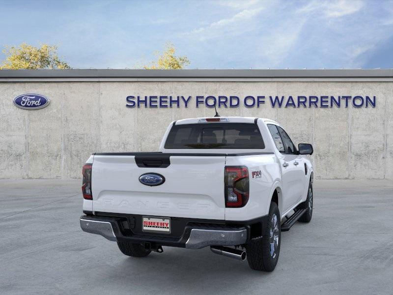 new 2025 Ford Ranger car, priced at $46,655