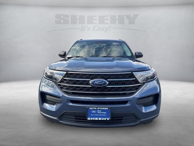 used 2021 Ford Explorer car, priced at $25,295