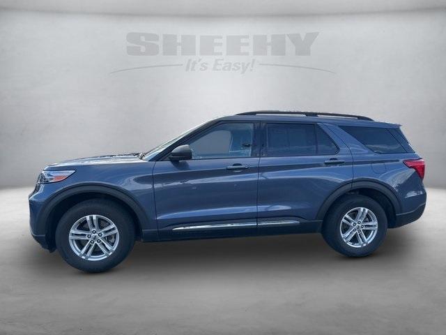 used 2021 Ford Explorer car, priced at $25,295