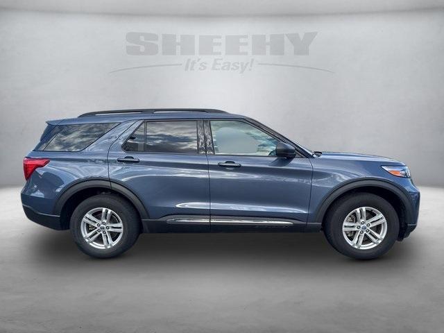 used 2021 Ford Explorer car, priced at $25,295