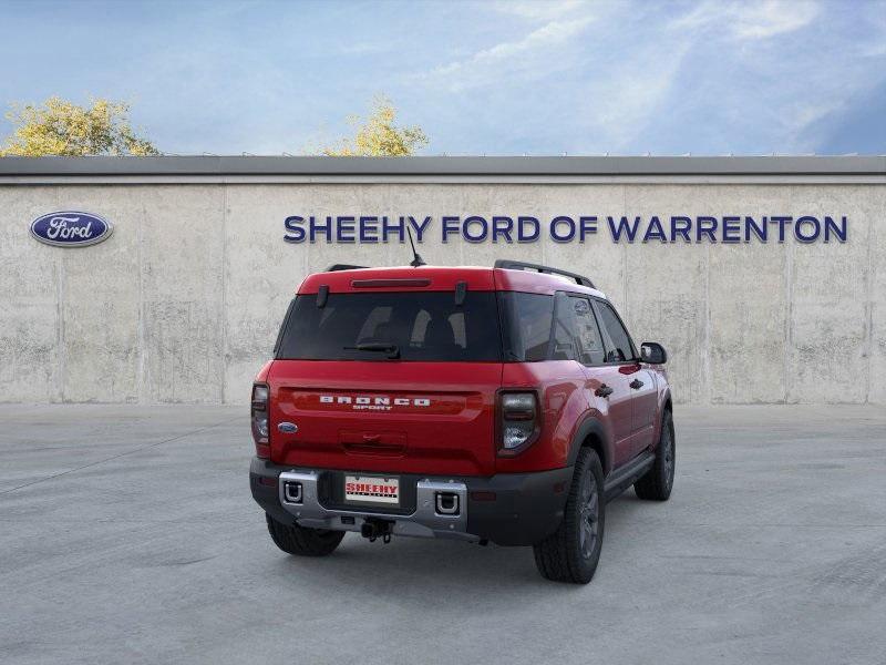 new 2025 Ford Bronco Sport car, priced at $30,048