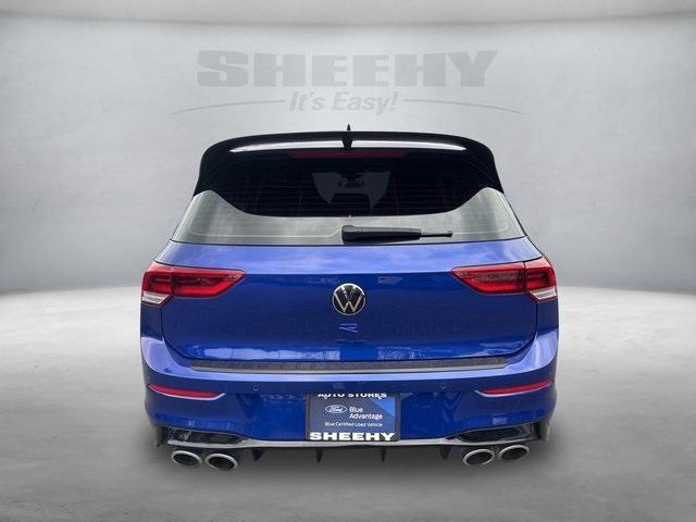 used 2023 Volkswagen Golf R car, priced at $39,395