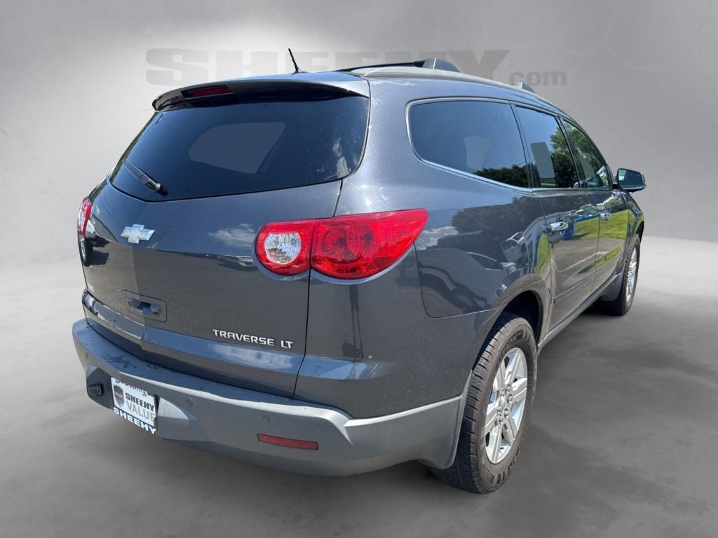 used 2012 Chevrolet Traverse car, priced at $6,695