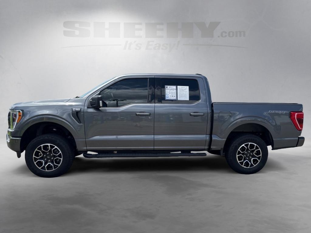 used 2023 Ford F-150 car, priced at $38,995
