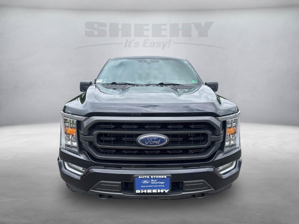 used 2022 Ford F-150 car, priced at $36,995