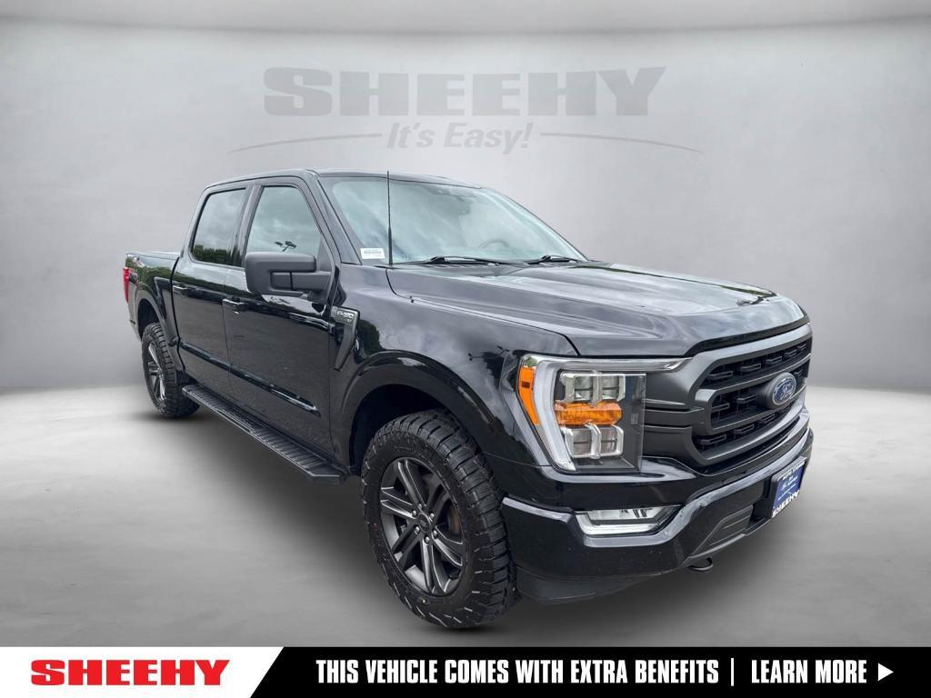 used 2022 Ford F-150 car, priced at $36,995