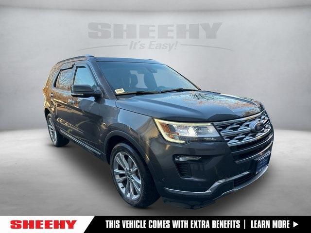 used 2018 Ford Explorer car, priced at $21,619