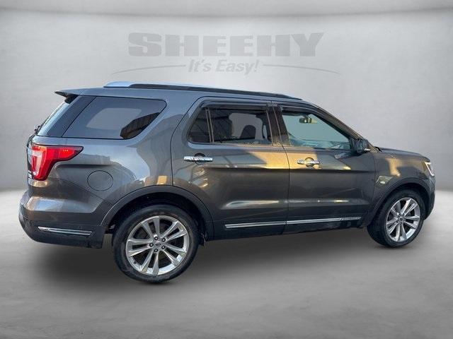 used 2018 Ford Explorer car, priced at $21,619