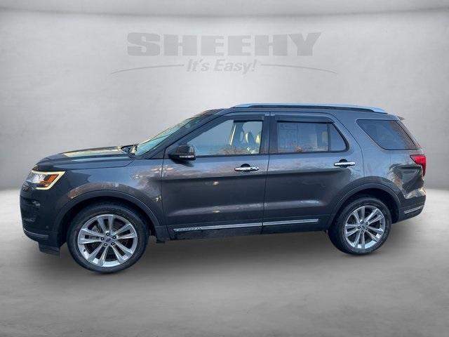 used 2018 Ford Explorer car, priced at $21,619