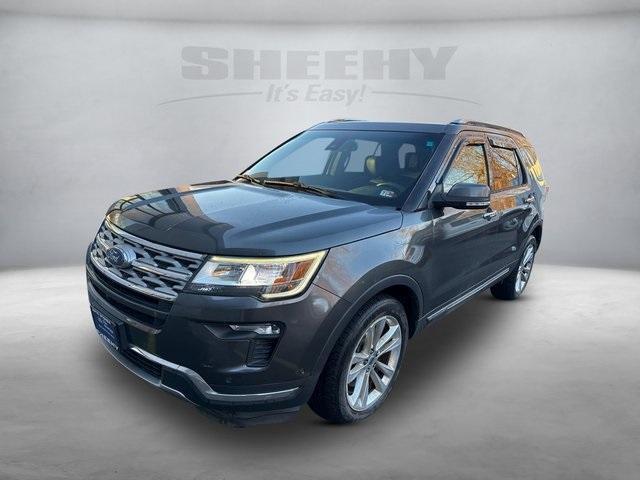 used 2018 Ford Explorer car, priced at $21,619