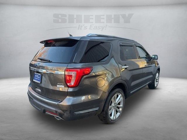 used 2018 Ford Explorer car, priced at $21,619