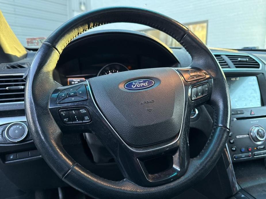 used 2018 Ford Explorer car, priced at $21,619