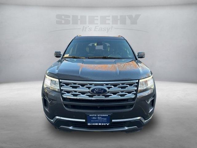 used 2018 Ford Explorer car, priced at $21,619