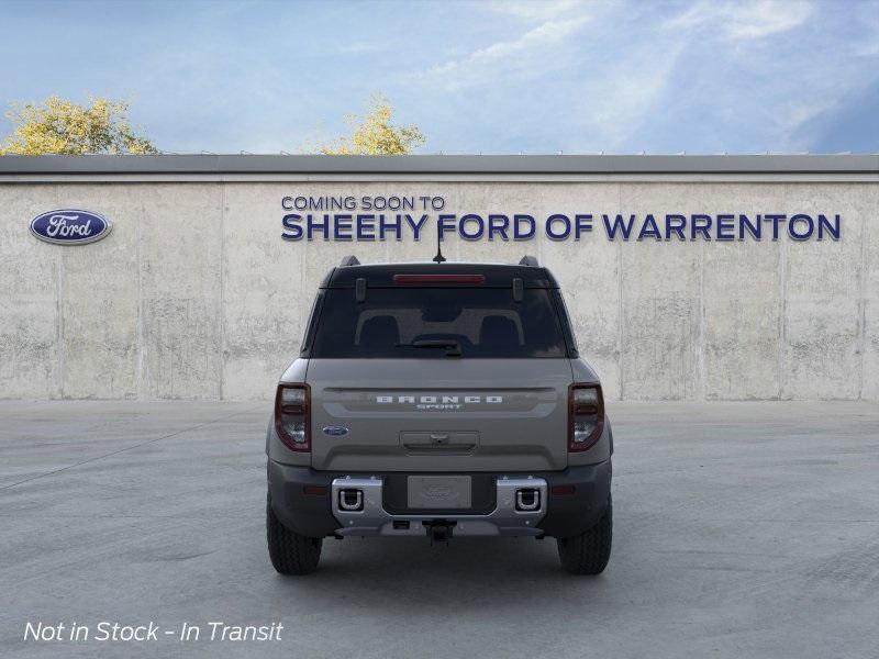 new 2025 Ford Bronco Sport car, priced at $41,226