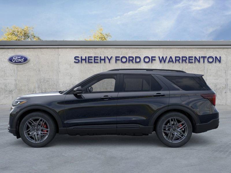 new 2026 Ford Explorer car, priced at $57,159