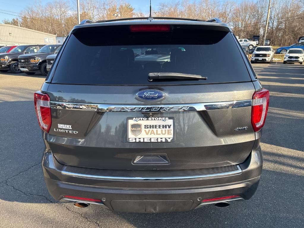 used 2019 Ford Explorer car, priced at $19,495