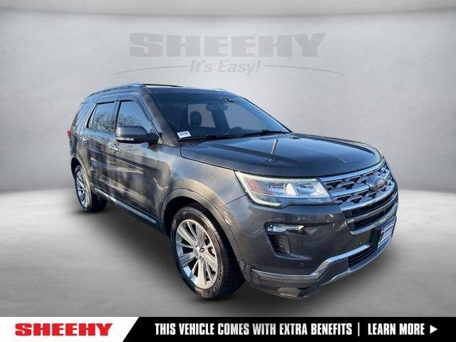 used 2019 Ford Explorer car, priced at $19,695