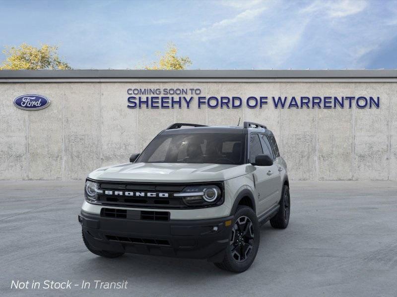 new 2024 Ford Bronco Sport car, priced at $33,974