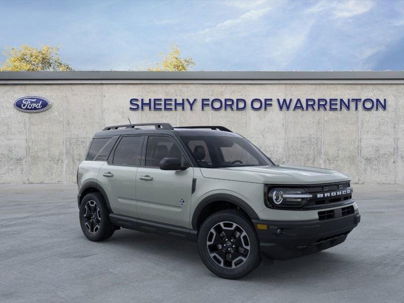 new 2024 Ford Bronco Sport car, priced at $34,474