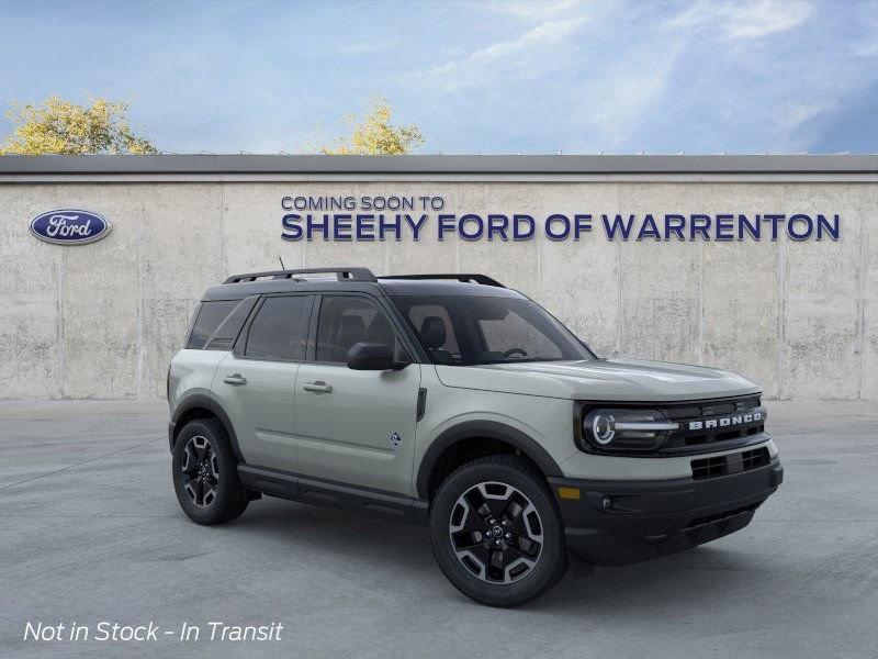 new 2024 Ford Bronco Sport car, priced at $33,974