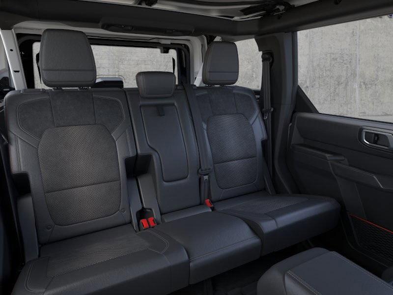 new 2025 Ford Bronco car, priced at $85,289