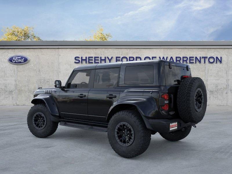 new 2025 Ford Bronco car, priced at $85,525