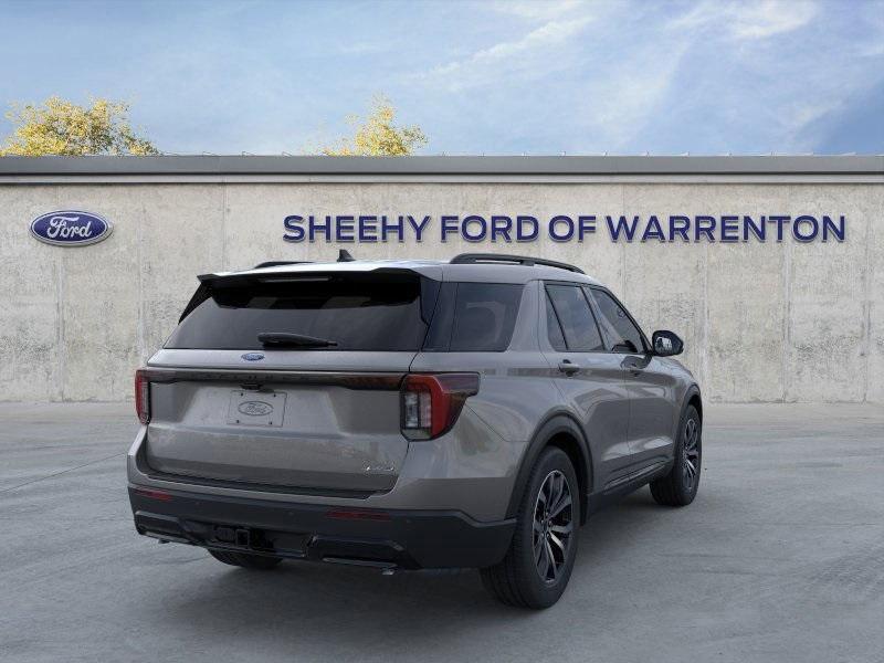 new 2025 Ford Explorer car, priced at $42,912