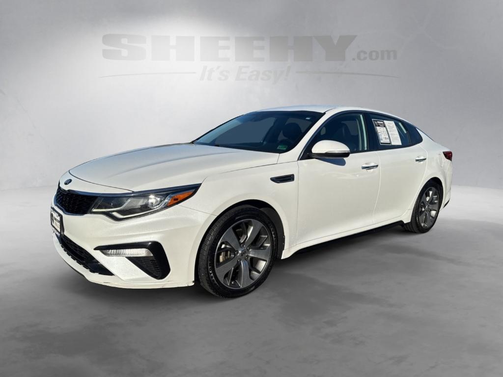 used 2020 Kia Optima car, priced at $13,795