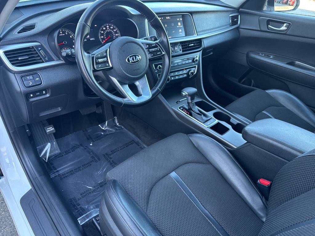 used 2020 Kia Optima car, priced at $13,795