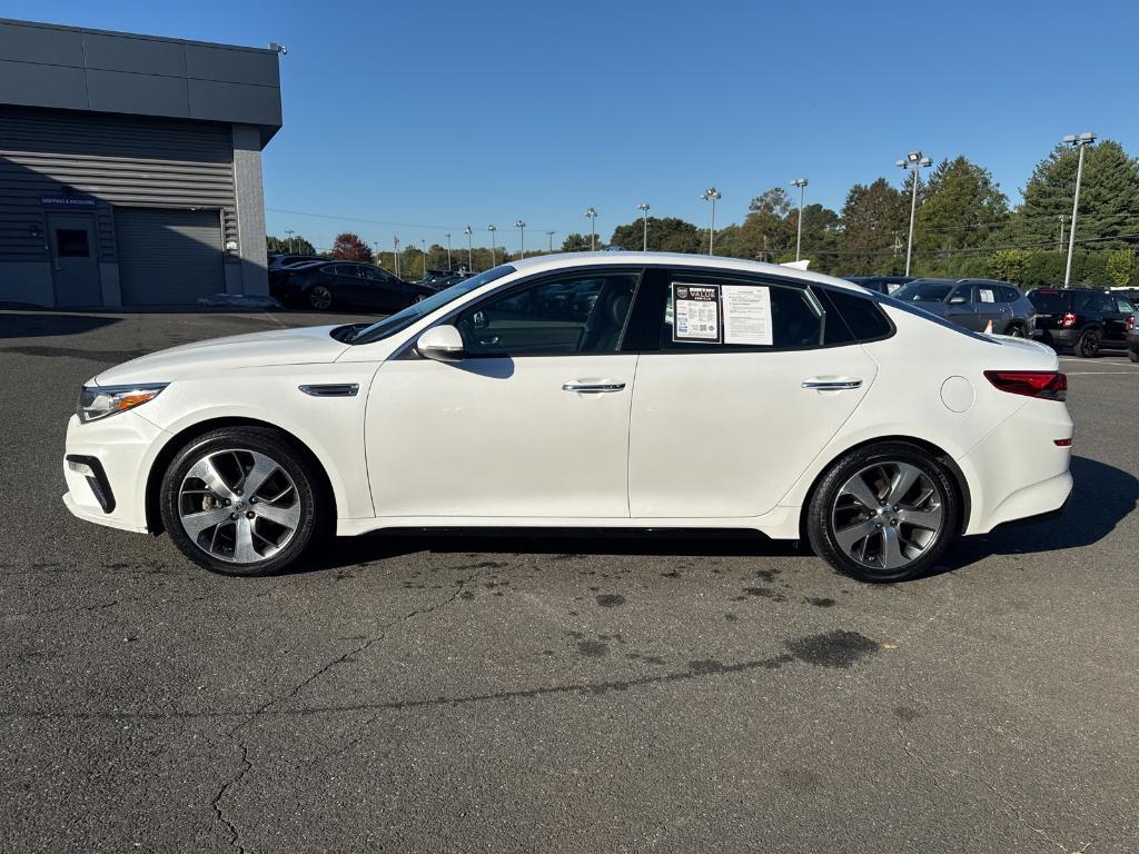 used 2020 Kia Optima car, priced at $15,795