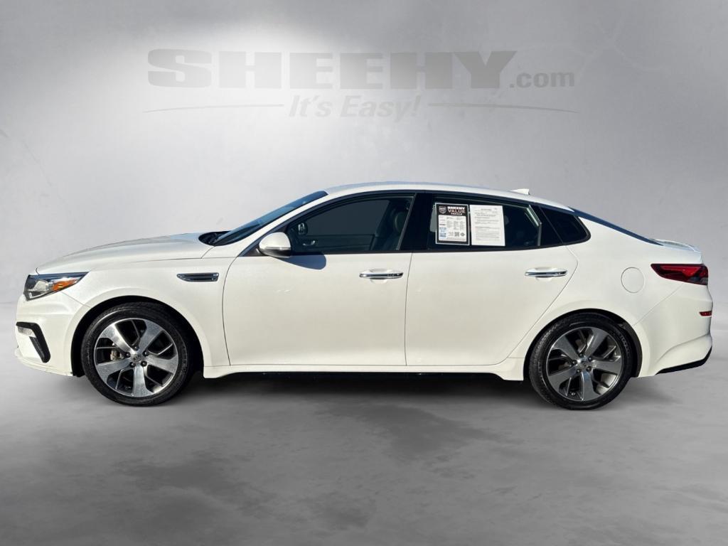 used 2020 Kia Optima car, priced at $13,795