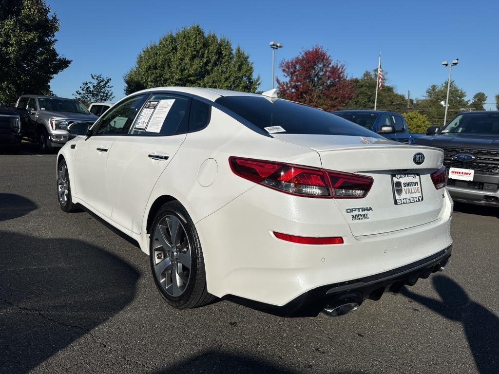 used 2020 Kia Optima car, priced at $15,795