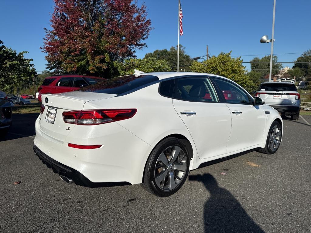 used 2020 Kia Optima car, priced at $15,795