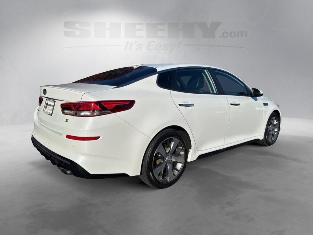 used 2020 Kia Optima car, priced at $13,795
