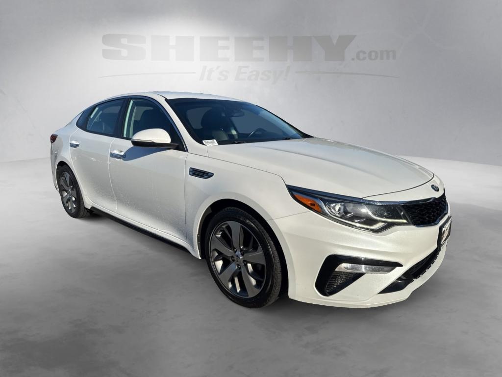 used 2020 Kia Optima car, priced at $13,795
