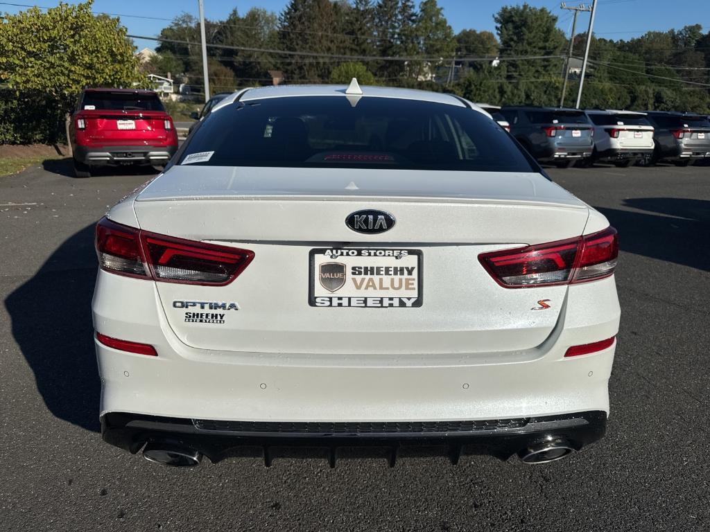 used 2020 Kia Optima car, priced at $15,795