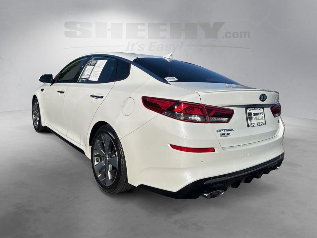 used 2020 Kia Optima car, priced at $13,795