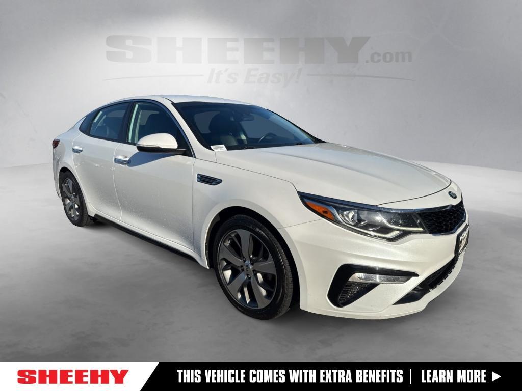 used 2020 Kia Optima car, priced at $13,795