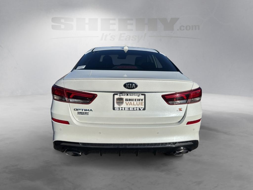 used 2020 Kia Optima car, priced at $13,795